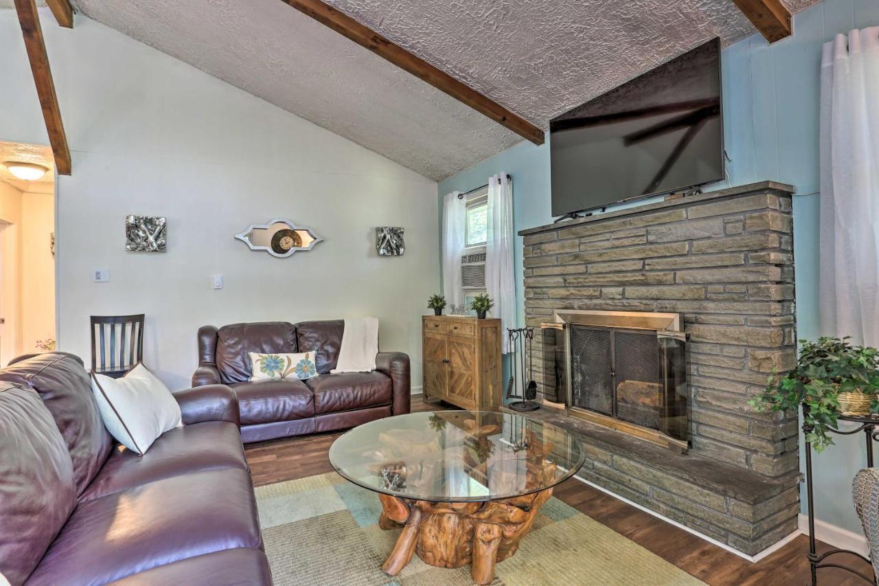 Serene Long Pond Home With Game Room And Beach Access! Kültér fotó