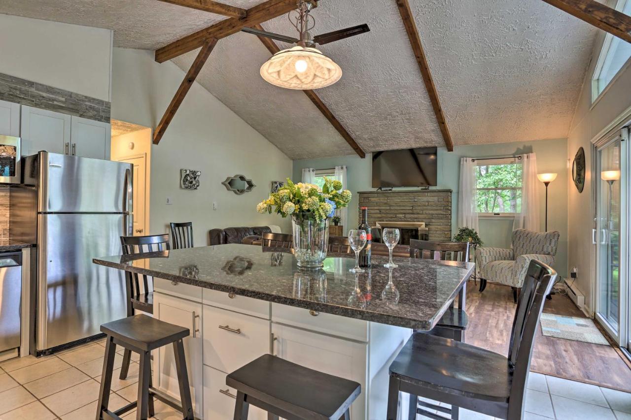 Serene Long Pond Home With Game Room And Beach Access! Kültér fotó