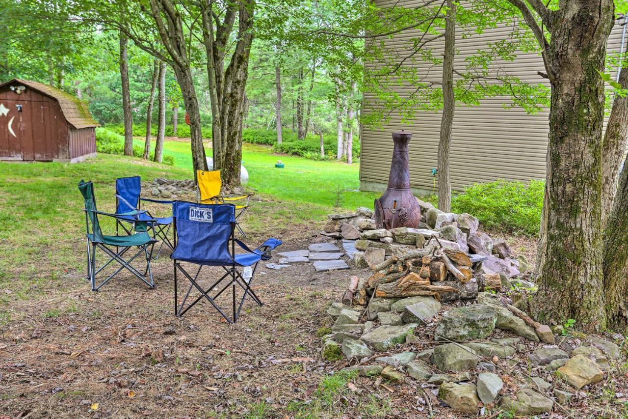 Serene Long Pond Home With Game Room And Beach Access! Kültér fotó