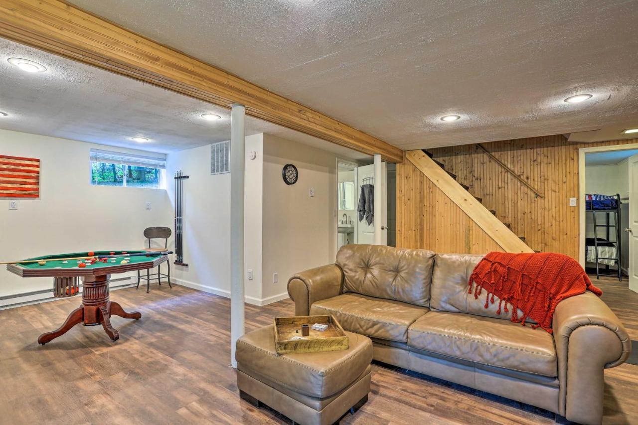 Serene Long Pond Home With Game Room And Beach Access! Kültér fotó