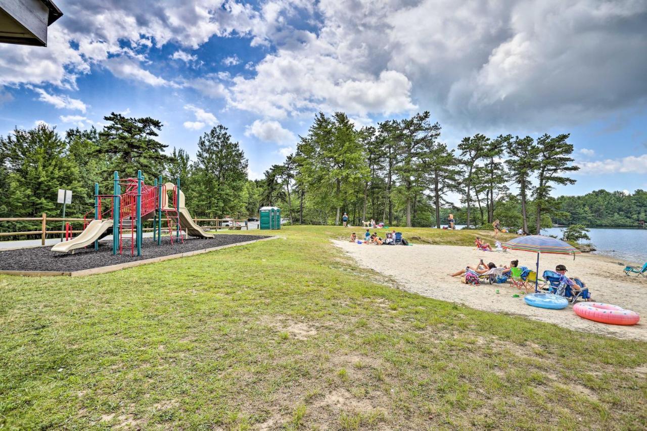 Serene Long Pond Home With Game Room And Beach Access! Kültér fotó