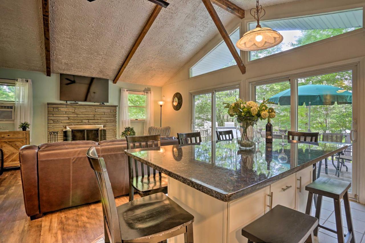 Serene Long Pond Home With Game Room And Beach Access! Kültér fotó