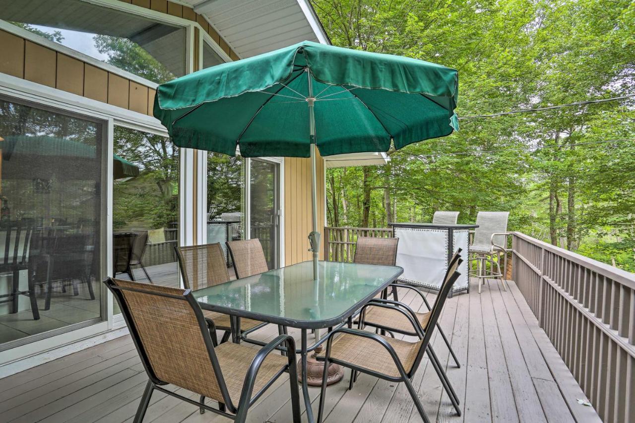 Serene Long Pond Home With Game Room And Beach Access! Kültér fotó