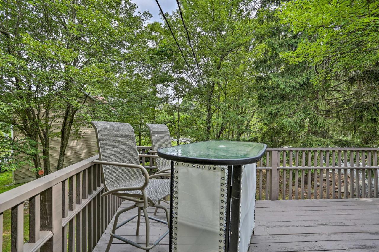 Serene Long Pond Home With Game Room And Beach Access! Kültér fotó