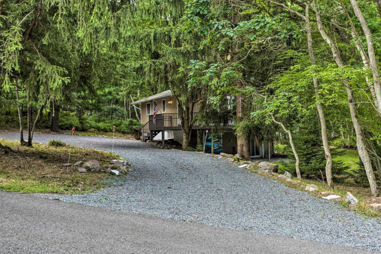 Serene Long Pond Home With Game Room And Beach Access! Kültér fotó