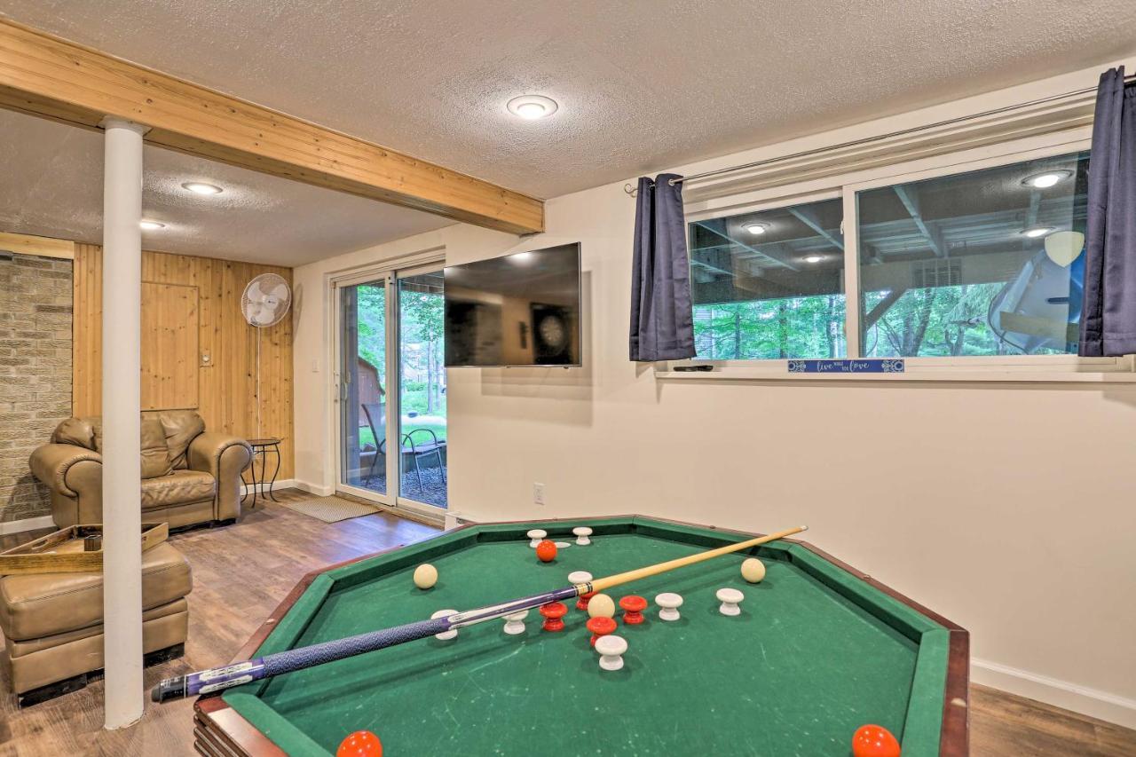 Serene Long Pond Home With Game Room And Beach Access! Kültér fotó