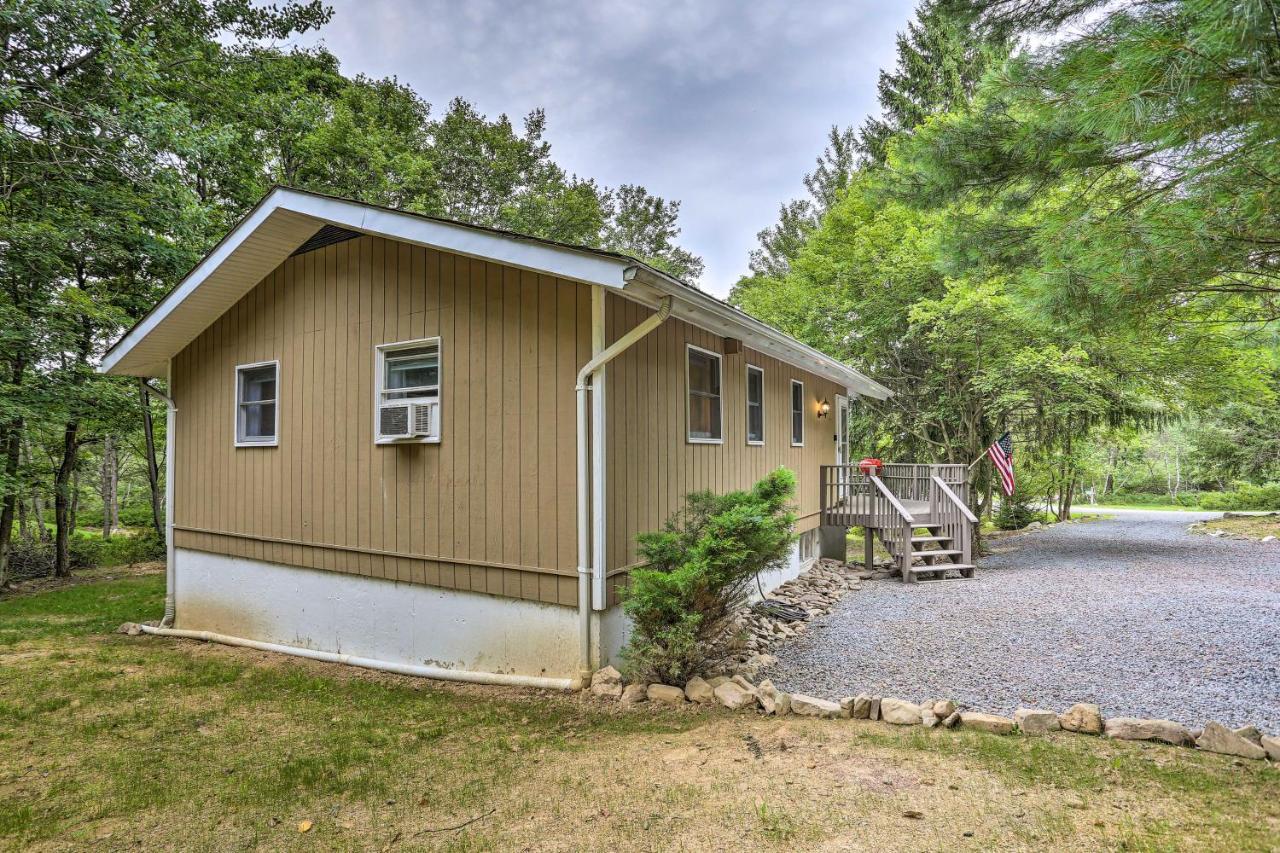 Serene Long Pond Home With Game Room And Beach Access! Kültér fotó